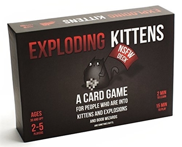 Exploding Kittens (NSFW) - Nordic Edition - Brætspil